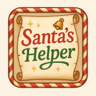 Santa's Helper logo